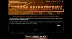 Desktop Screenshot of metodabezposrednia.org